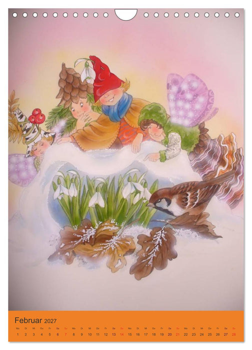 Jonas der kleine Wichtel (CALVENDO Wandkalender 2027)