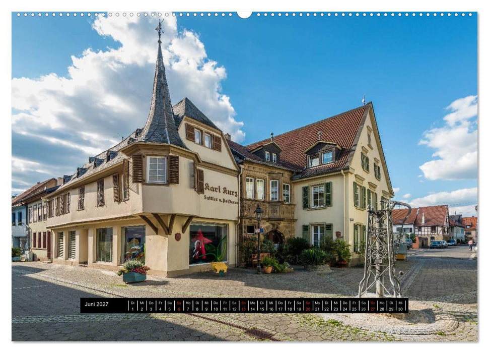 Romantisches Naheland (CALVENDO Wandkalender 2027)
