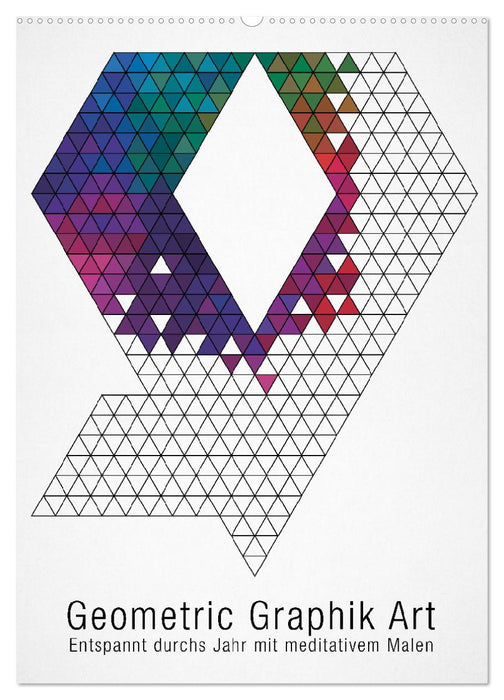 Geometric Graphik Art (CALVENDO Wandkalender 2027)