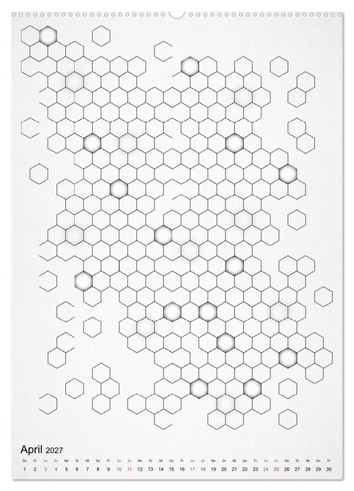 Geometric Graphik Art (CALVENDO Wandkalender 2027)