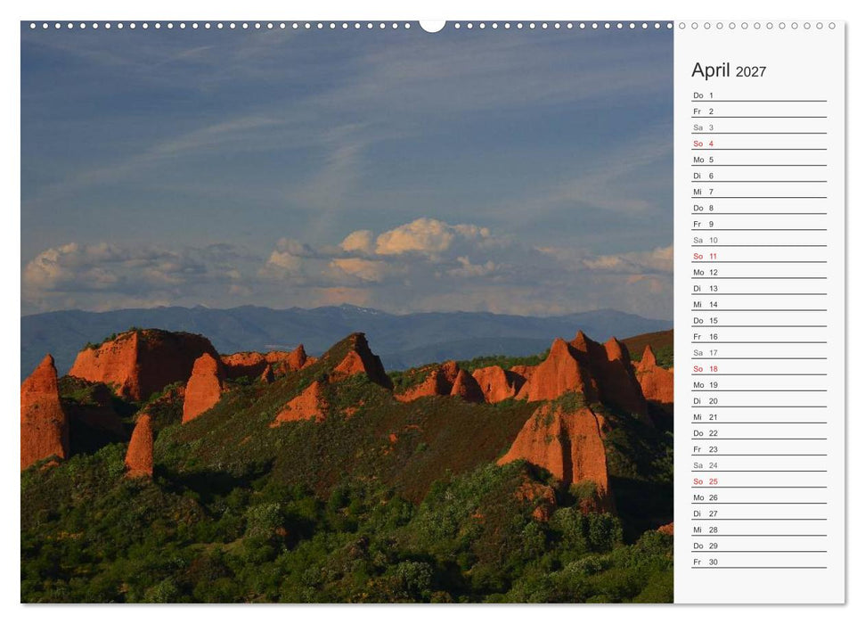Der Nordwesten Spaniens (CALVENDO Wandkalender 2027)