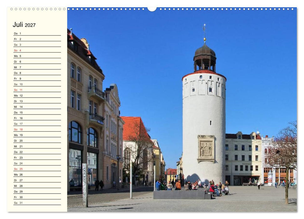 Görlitz - Die Perle Niederschlesiens (CALVENDO Premium Wandkalender 2027)