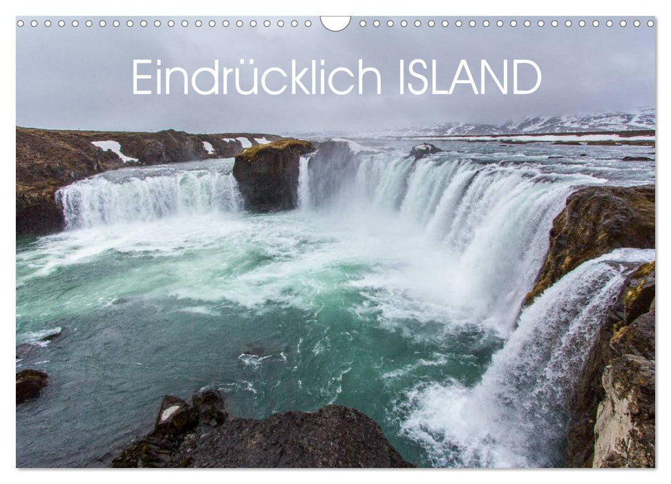 Eindrücklich Island 2027 (CALVENDO Wandkalender 2027)