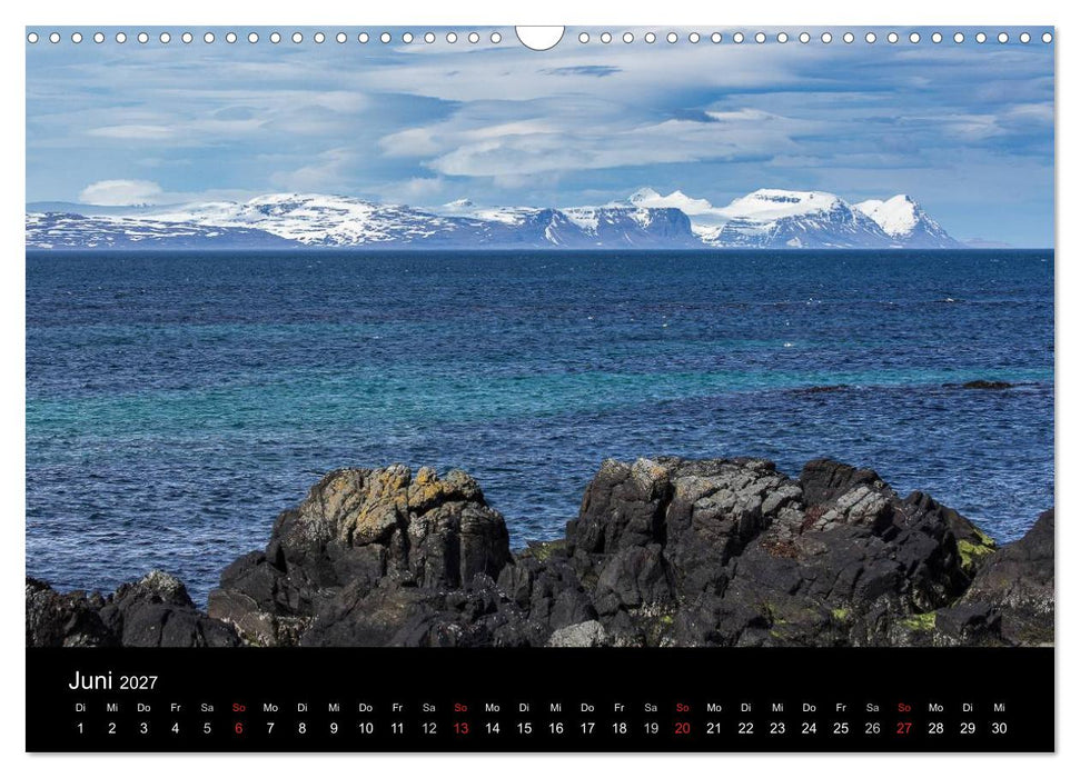 Eindrücklich Island 2027 (CALVENDO Wandkalender 2027)
