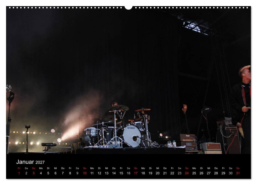 Veranstaltungsmomente (CALVENDO Wandkalender 2027)