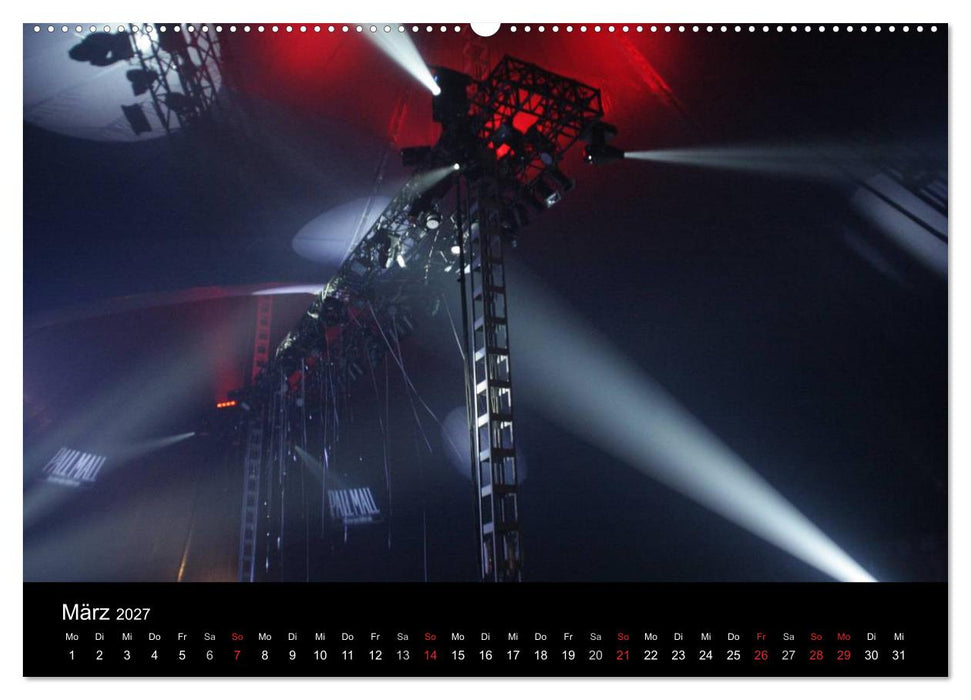 Veranstaltungsmomente (CALVENDO Wandkalender 2027)