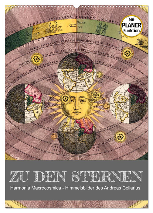 Zu den Sternen - mit Planerfunktion (CALVENDO Wandkalender 2027)