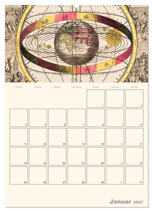 Zu den Sternen - mit Planerfunktion (CALVENDO Wandkalender 2027)