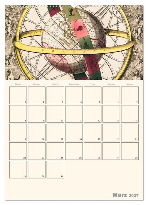 Zu den Sternen - mit Planerfunktion (CALVENDO Wandkalender 2027)