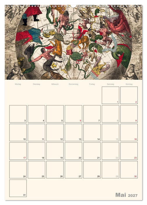 Zu den Sternen - mit Planerfunktion (CALVENDO Wandkalender 2027)