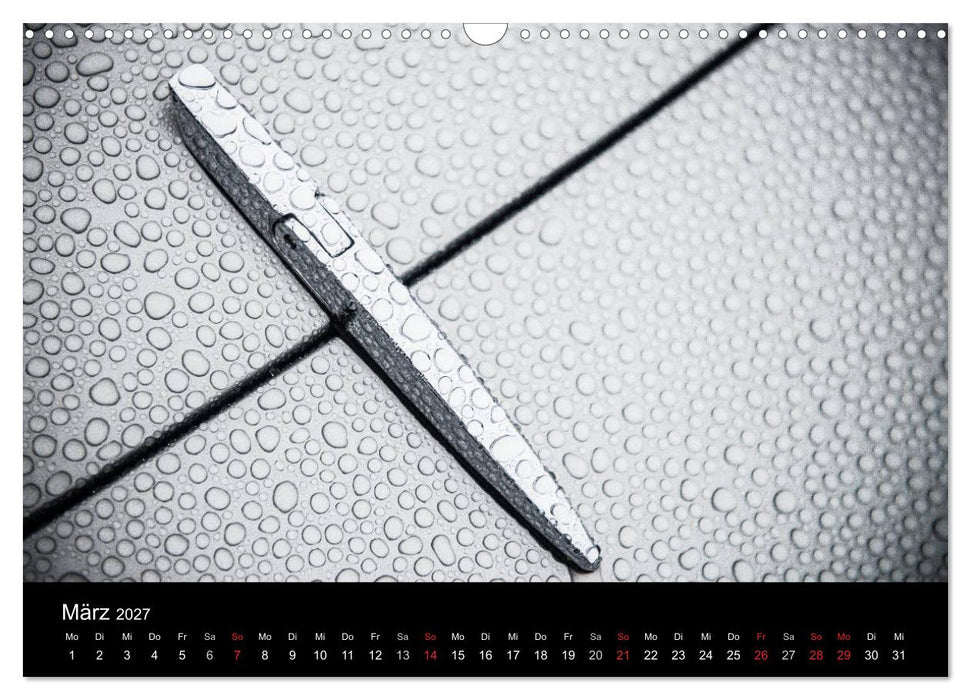 Lamborghini im Regen (CALVENDO Wandkalender 2027)