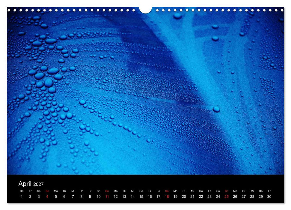 Lamborghini im Regen (CALVENDO Wandkalender 2027)
