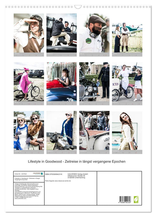 Lifestyle in Goodwood - Zeitreise in längst vergangene Epochen (CALVENDO Wandkalender 2027)