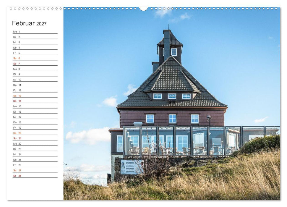 Sehnsuchtsort Seiffen (CALVENDO Wandkalender 2027)