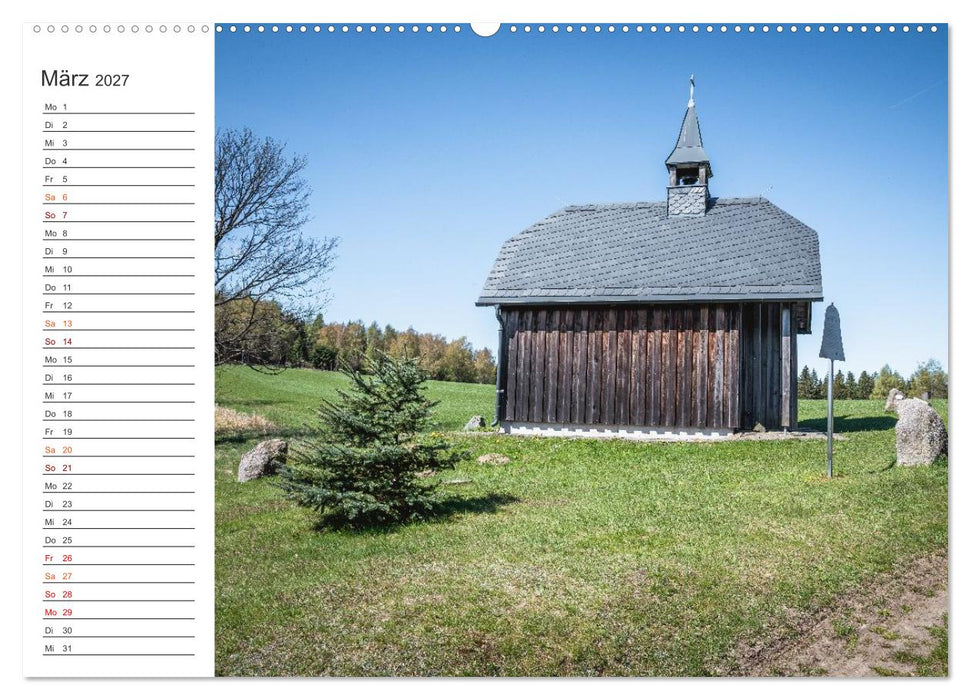 Sehnsuchtsort Seiffen (CALVENDO Wandkalender 2027)