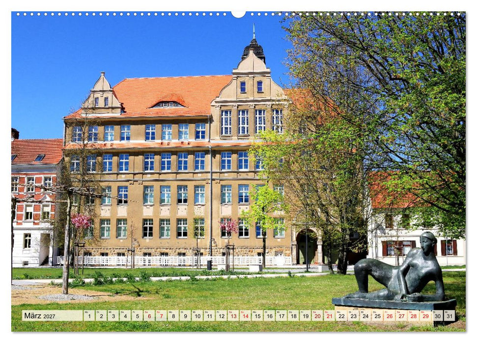 Stendal - Im Herzen der Altstadt (CALVENDO Wandkalender 2027)
