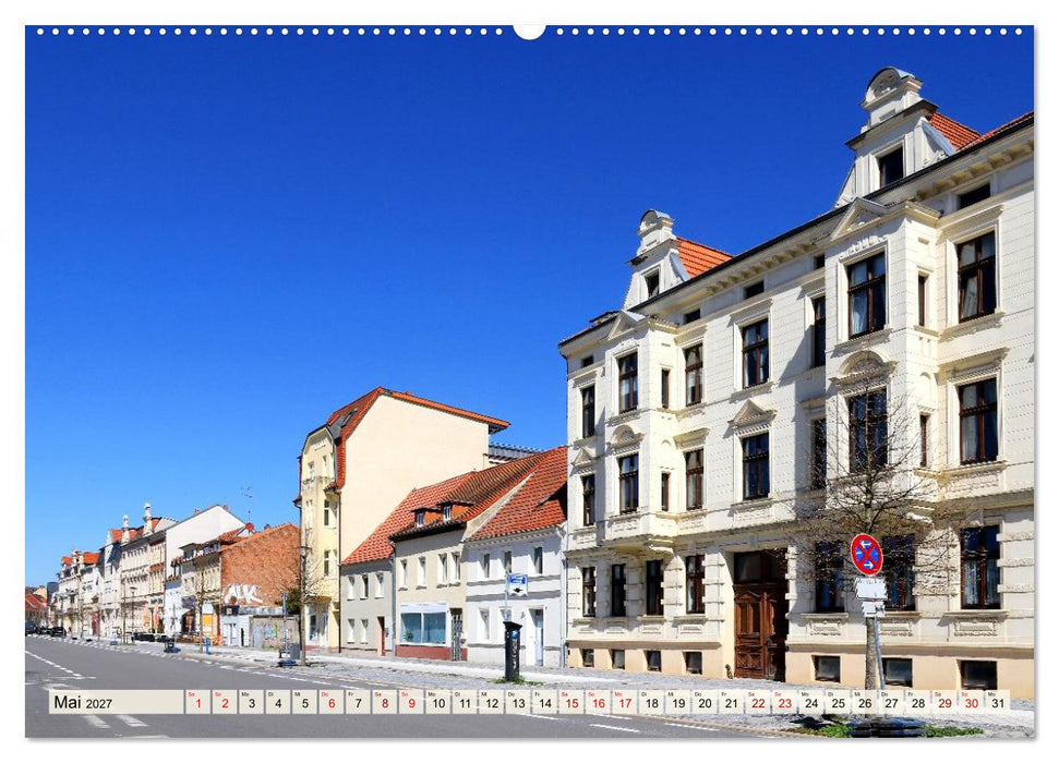 Stendal - Im Herzen der Altstadt (CALVENDO Wandkalender 2027)