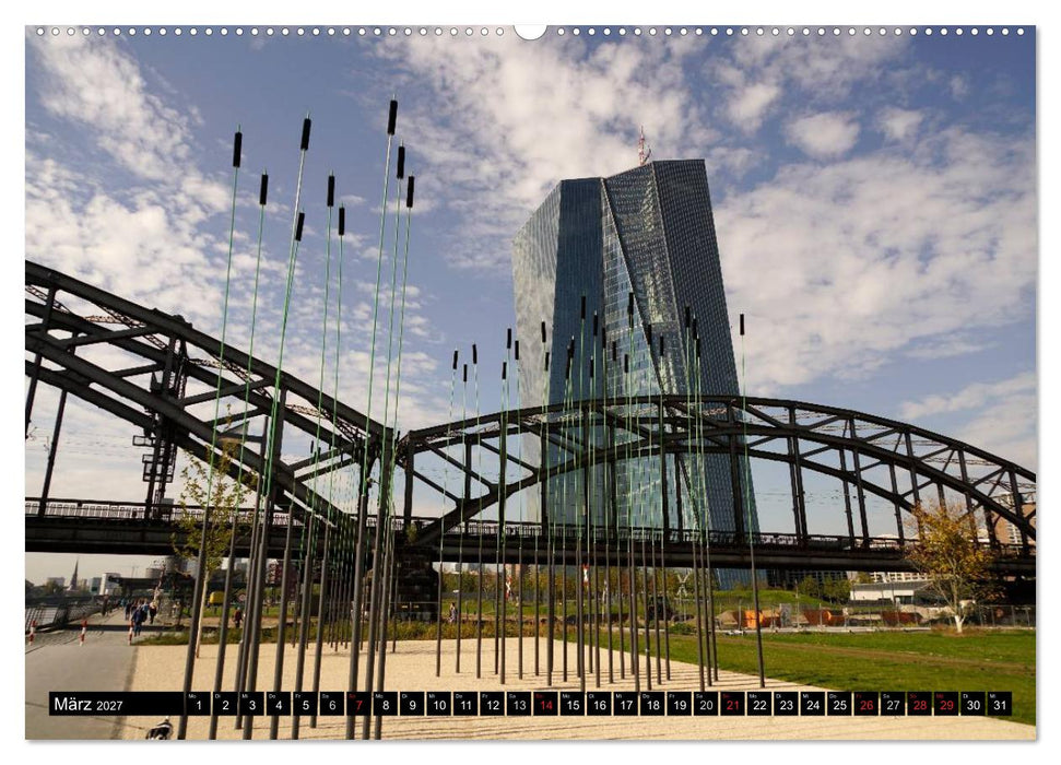Frankfurt am Main (CALVENDO Premium Wandkalender 2027)