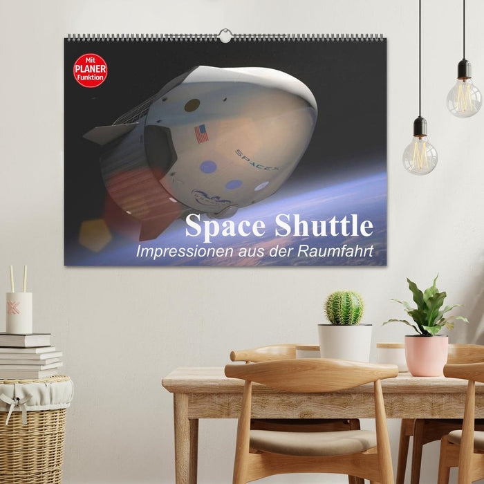 Space Shuttle. Impressionen aus der Raumfahrt (CALVENDO Wandkalender 2027)