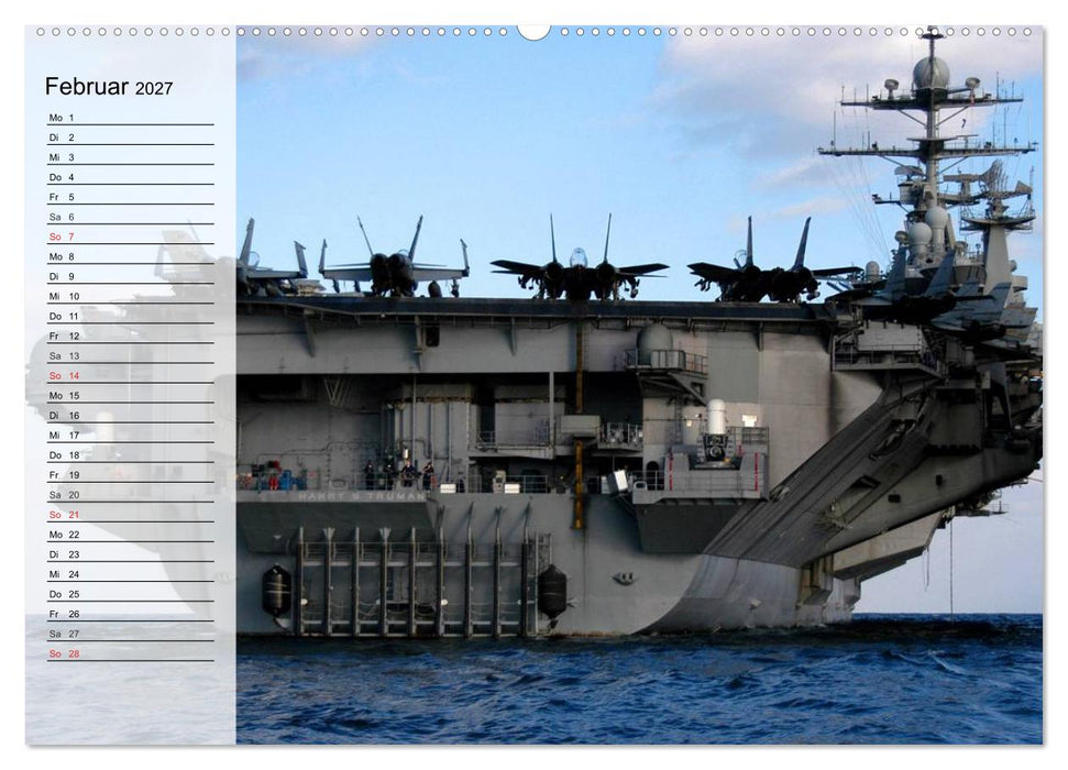 Streitkraft. Militärische Impressionen (CALVENDO Wandkalender 2027)