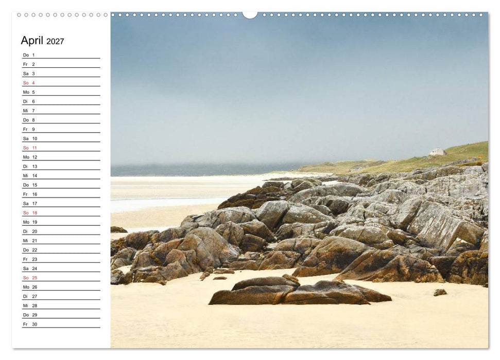 Schottland - grandiose Landschaften im Westen (CALVENDO Premium Wandkalender 2027)