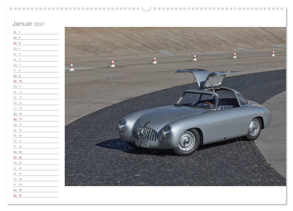 300 SL Collectors Edition 1 (CALVENDO Premium Wandkalender 2027)