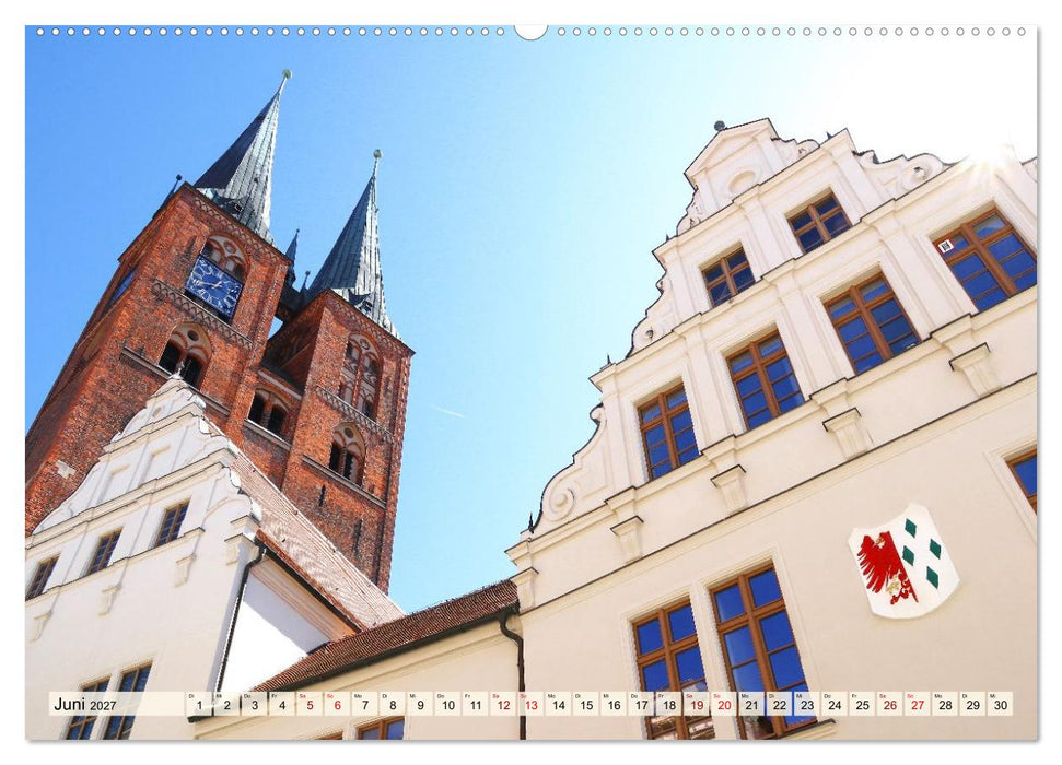 Stendal - Im Herzen der Altstadt (CALVENDO Premium Wandkalender 2027)