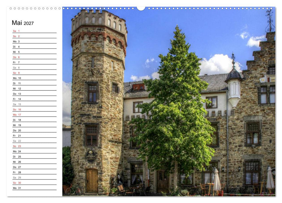 Die schönsten Orte der Eifel - Ahrweiler (CALVENDO Wandkalender 2027)