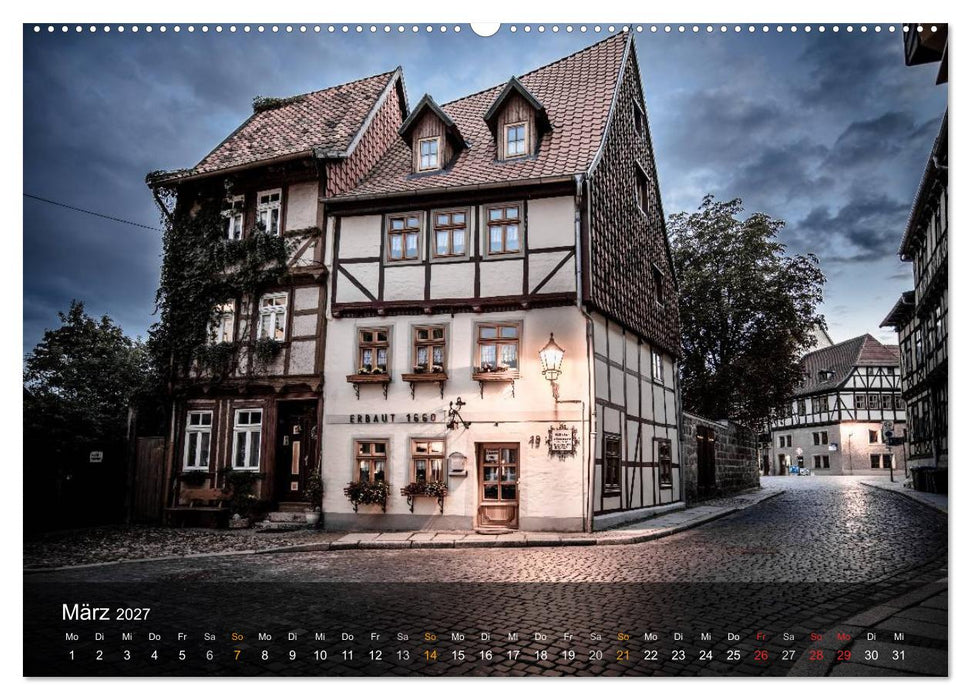 Im Osten viel Schönes - Perlen in den neuen Bundesländern (CALVENDO Wandkalender 2027)