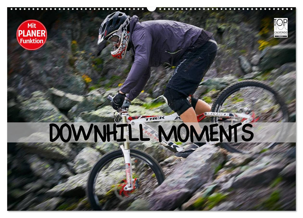 Downhill Moments (CALVENDO Wandkalender 2027)