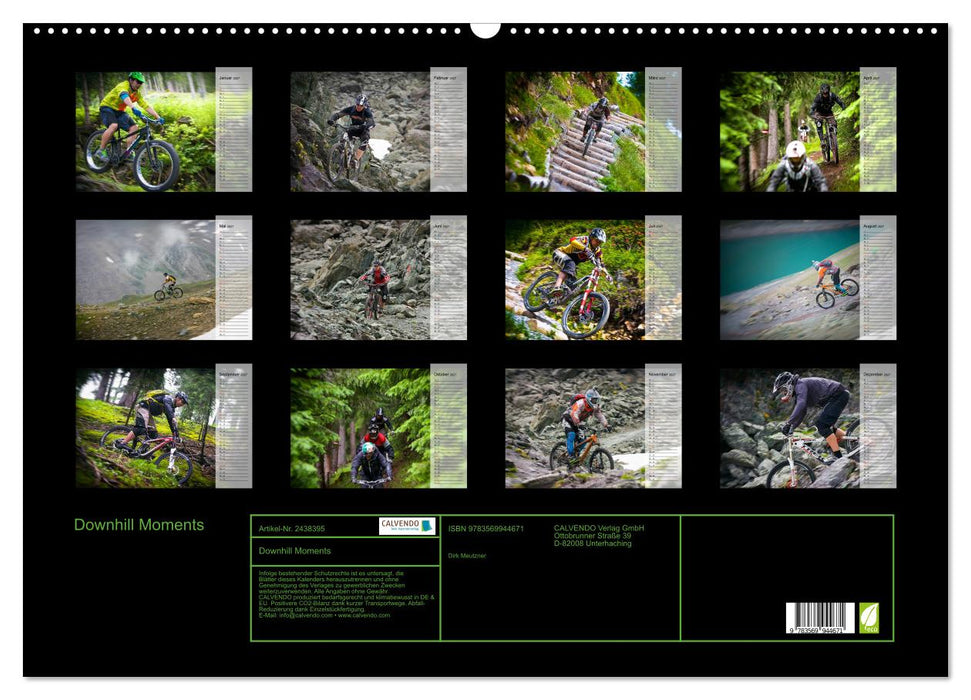Downhill Moments (CALVENDO Wandkalender 2027)