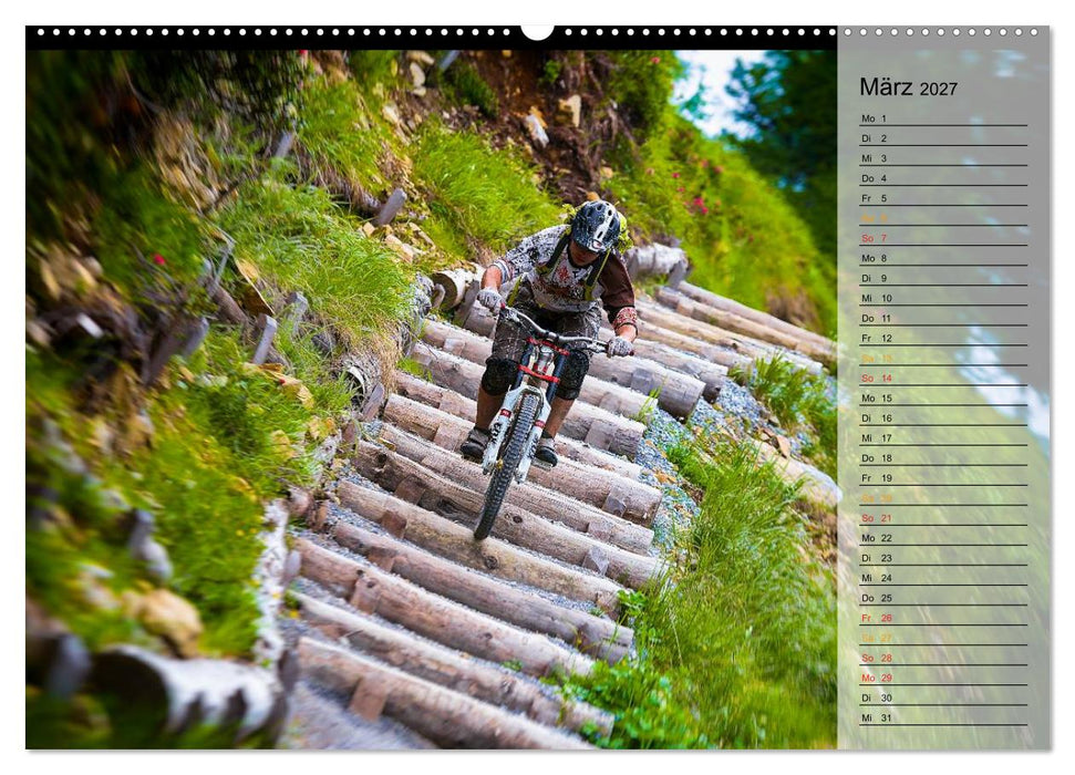 Downhill Moments (CALVENDO Wandkalender 2027)