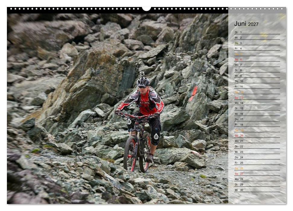Downhill Moments (CALVENDO Wandkalender 2027)