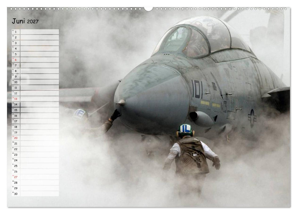 Luftwaffe. Kampfflugzeuge der USA (CALVENDO Wandkalender 2027)