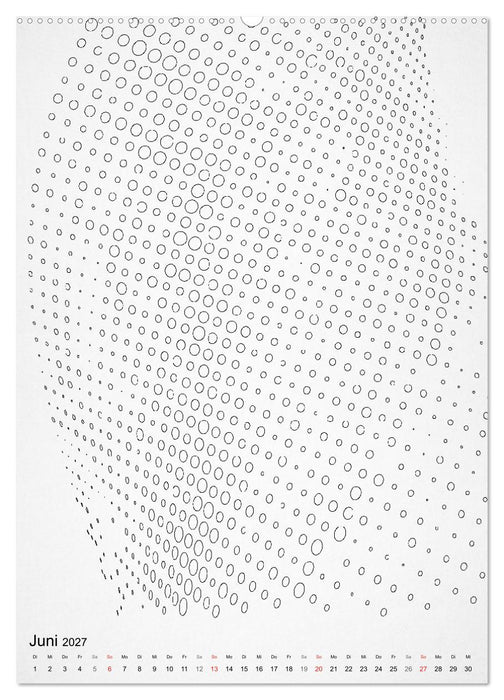 Geometric Graphik Art (CALVENDO Premium Wandkalender 2027)