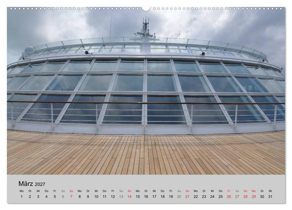 Kreuzfahrt Impressionen (CALVENDO Premium Wandkalender 2027)