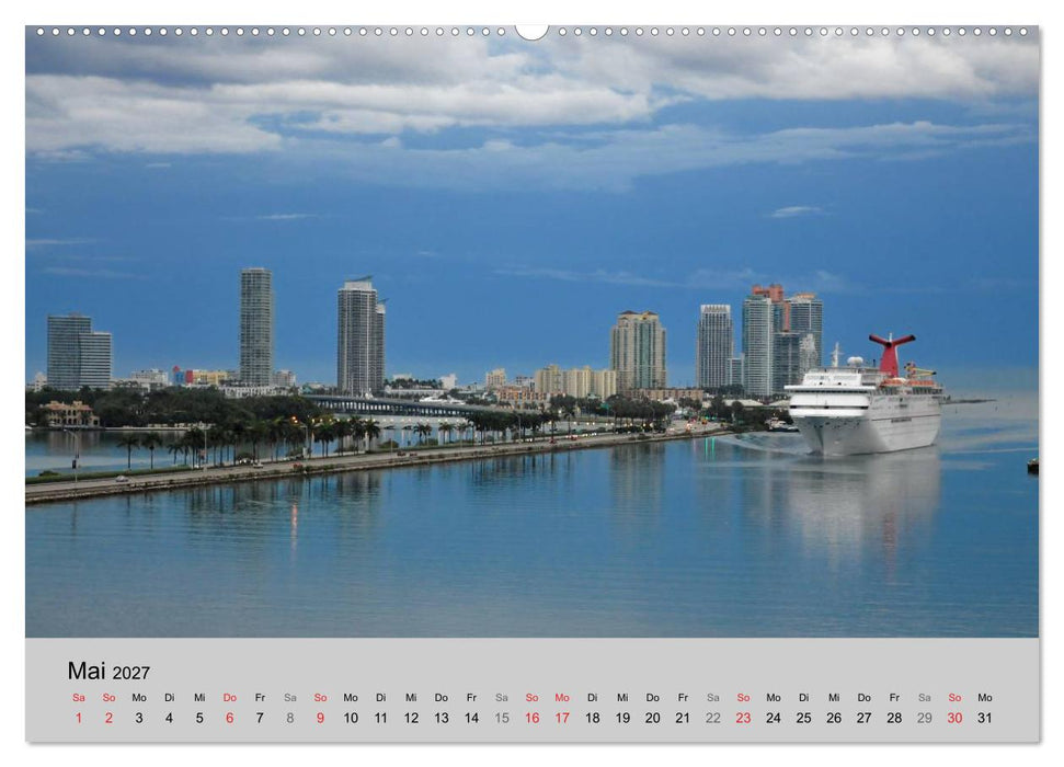 Kreuzfahrt Impressionen (CALVENDO Premium Wandkalender 2027)
