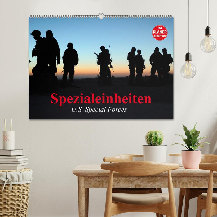 Spezialeinheiten • U.S. Special Forces (CALVENDO Wandkalender 2027)