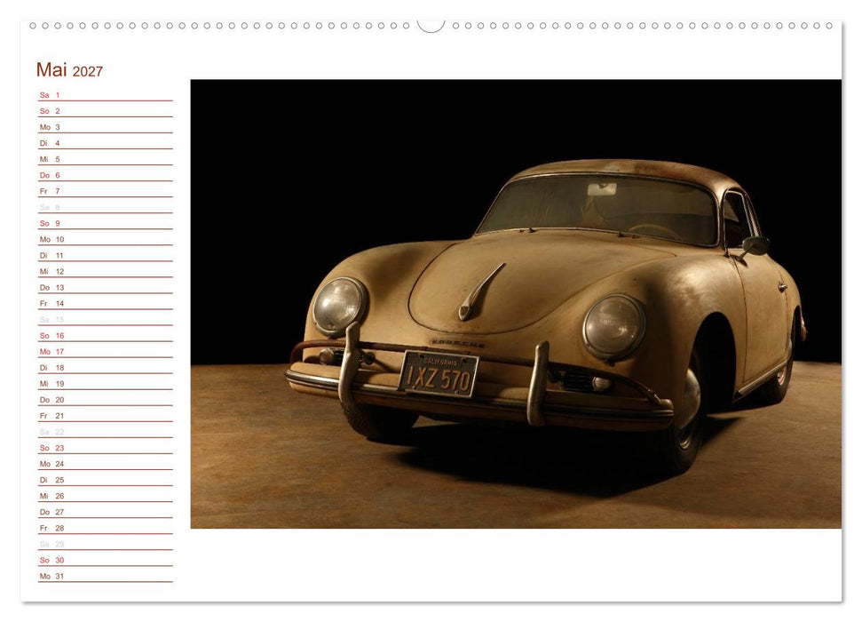 Classic 356 (CALVENDO Premium Wandkalender 2027)