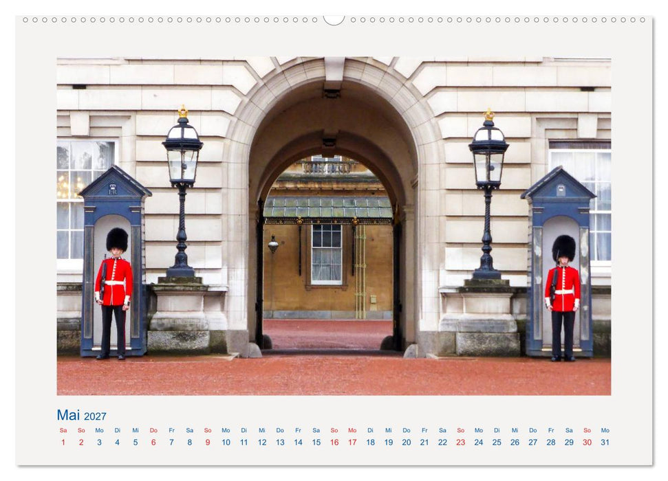 Stippvisite in London (CALVENDO Premium Wandkalender 2027)