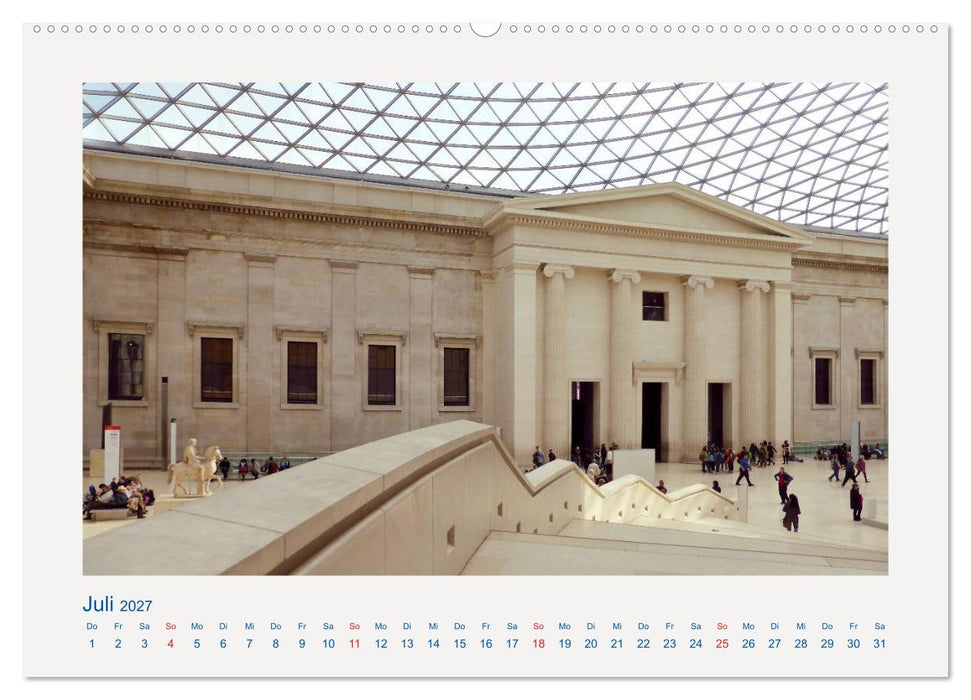 Stippvisite in London (CALVENDO Premium Wandkalender 2027)