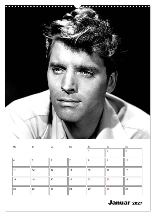 Leinwandhelden. Unvergessene Filmstars (CALVENDO Premium Wandkalender 2027)