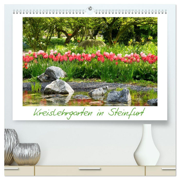 Kreislehrgarten in Steinfurt (CALVENDO Premium Wandkalender 2027)