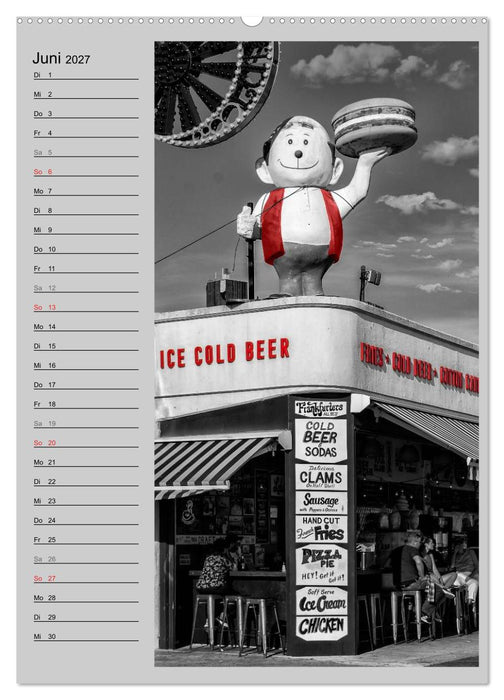 New York Colorkey (CALVENDO Premium Wandkalender 2027)