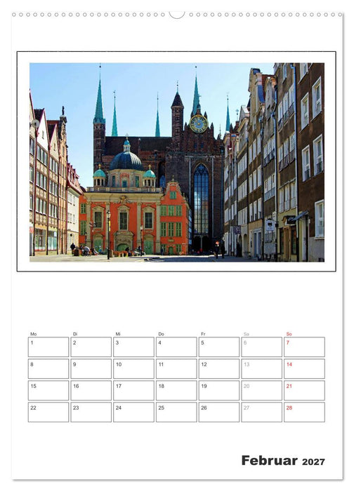Danzig - Gdansk (CALVENDO Wandkalender 2027)