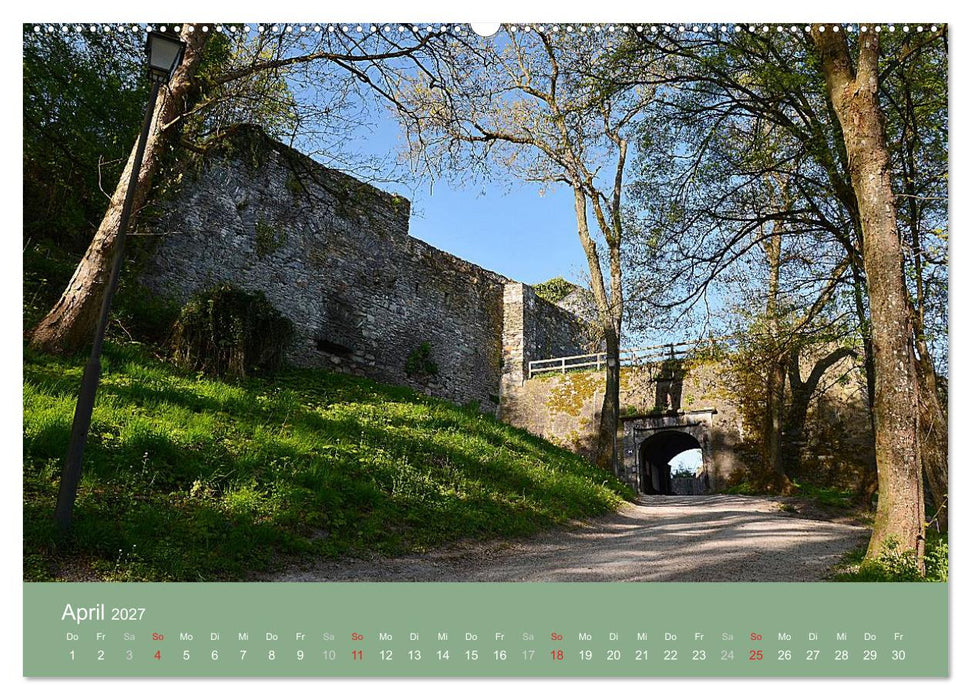 Königstein im Taunus und Umgebung (CALVENDO Wandkalender 2027)