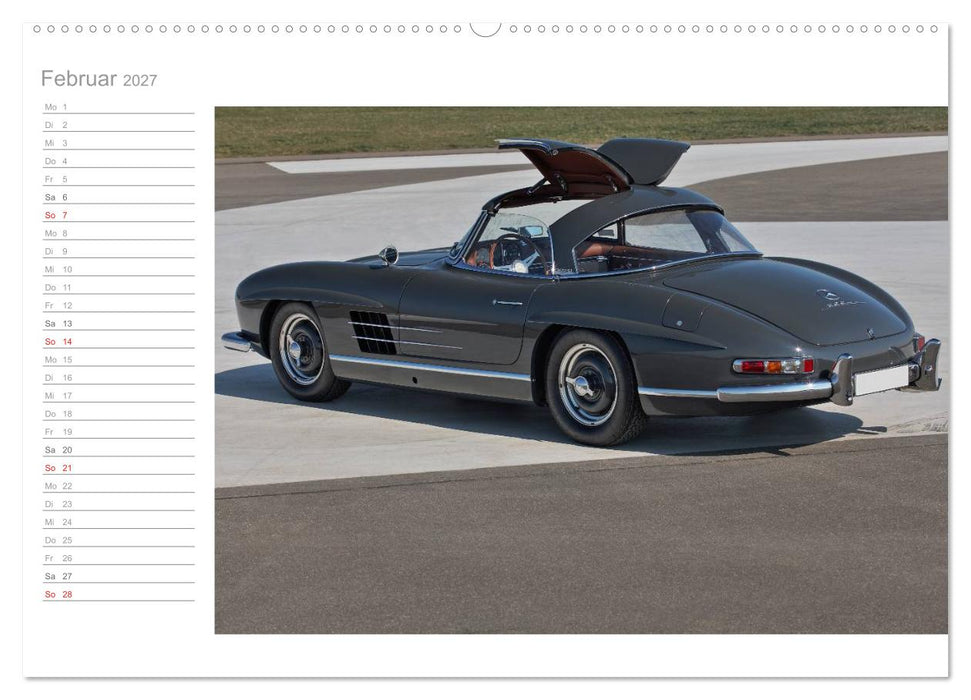 300 SL Collectors Edition 2 (CALVENDO Wandkalender 2027)