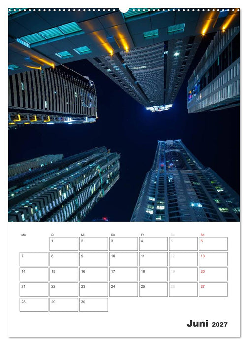 Vertical Dubai 2027 (CALVENDO Premium Wandkalender 2027)
