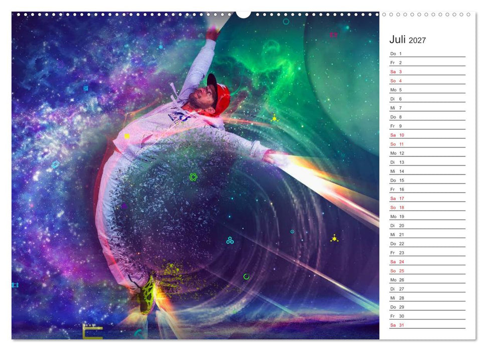 Break Dance (CALVENDO Premium Wandkalender 2027)