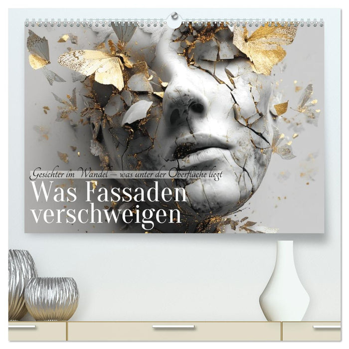 Was Fassaden verschweigen (CALVENDO Premium Wandkalender 2027)